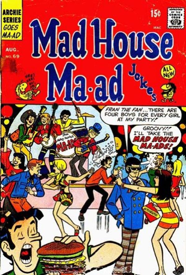 Mad House Ma-ad Jokes #69