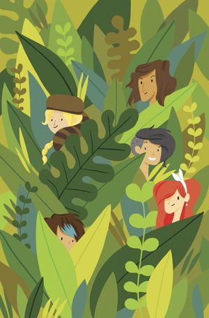 Lumberjanes #20 (20 Copy May Cover)