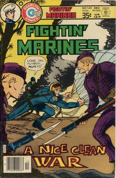 Fightin' Marines #140 Comic