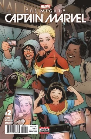 Mighty Captain Marvel  #2