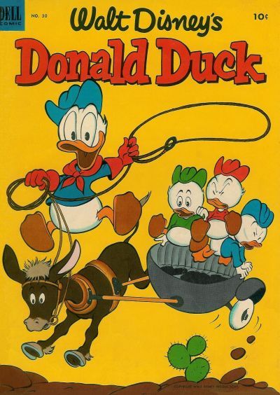 Donald Duck #30 Comic