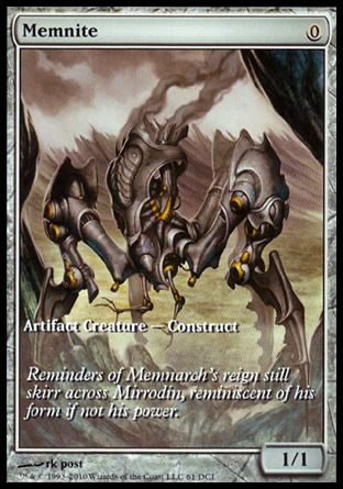 Memnite (Gateway) Trading Card