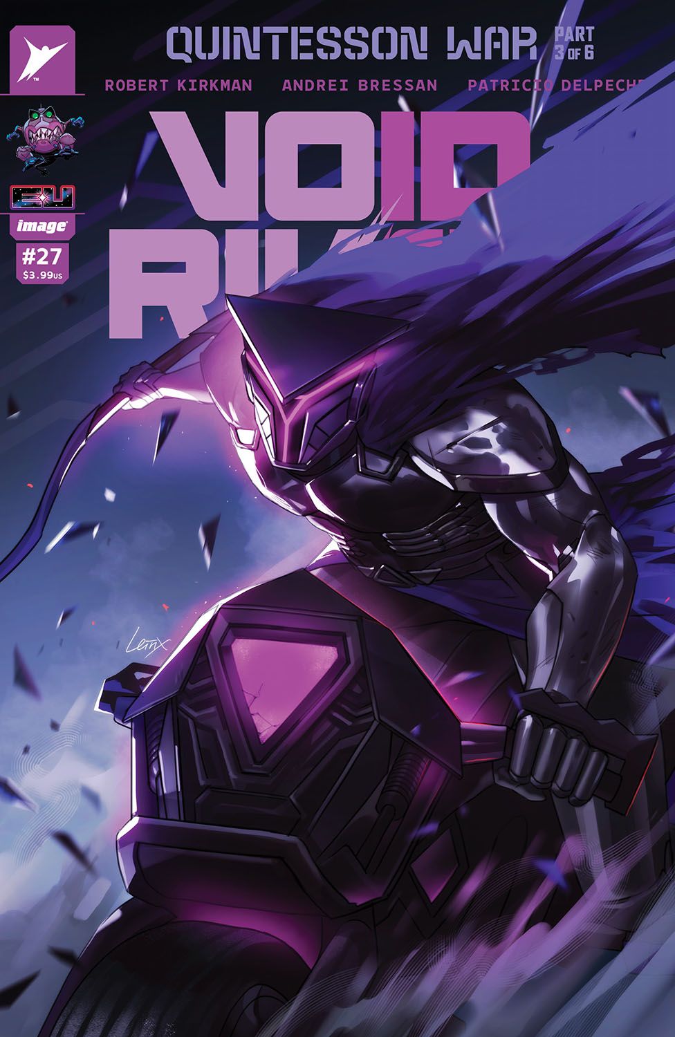 Void Rivals #27 (Cvr D Inc 1:25 Leirix Li Variant) Comic