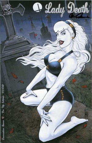 Lady Death: Damnation Game #1 (Pin Up Edition)