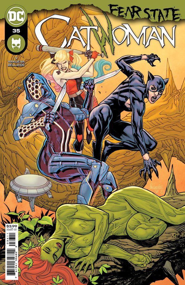 Catwoman #36 Comic