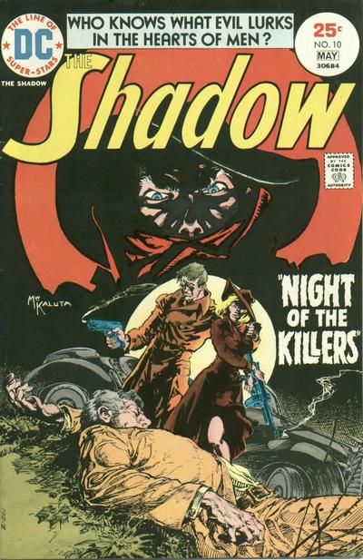 The Shadow #10 Comic