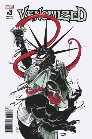 Venomized #3 (Artist Variant)