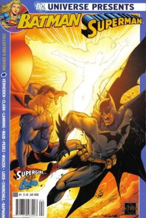 DC Universe Presents Batman Superman #4