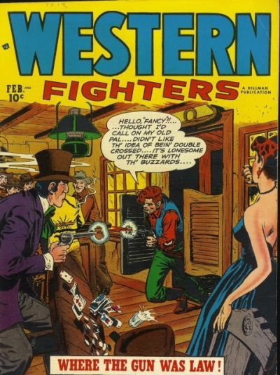 Western Fighters #v4 #3 Comic