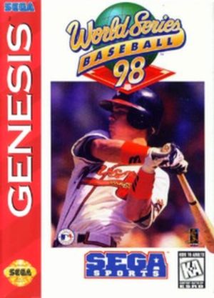 World Series Baseball 98