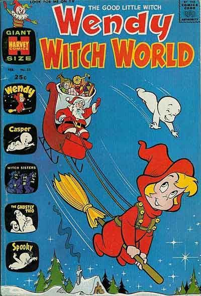Wendy Witch World #23 Comic