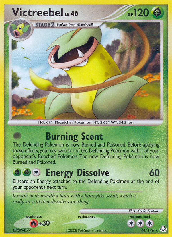 Victreebel (44/146) - Legends Awakened Pokémon Card