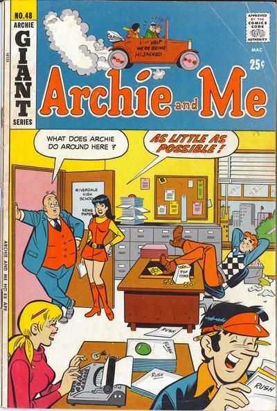 Archie and Me #48 Comic