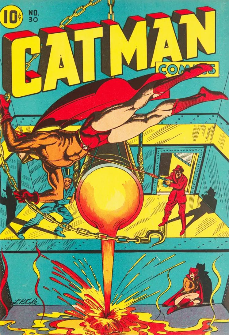 Catman Comics #30 Comic