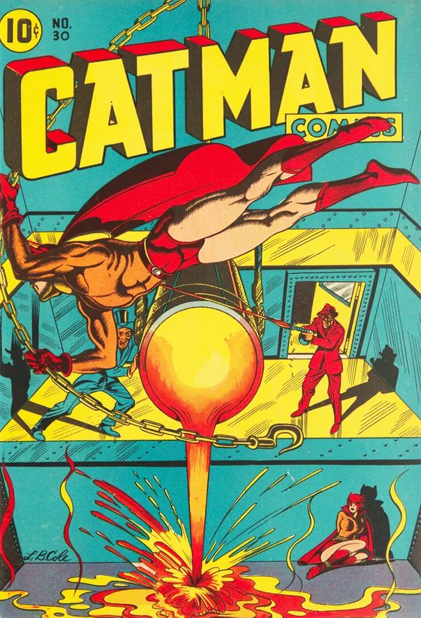 Catman Comics #30