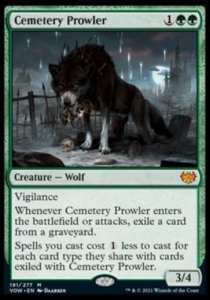 Cemetery Prowler (Innistrad: Crimson Vow)