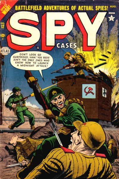 Spy Cases #12 Comic
