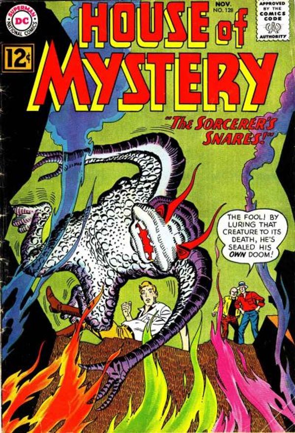 House of Mystery #128