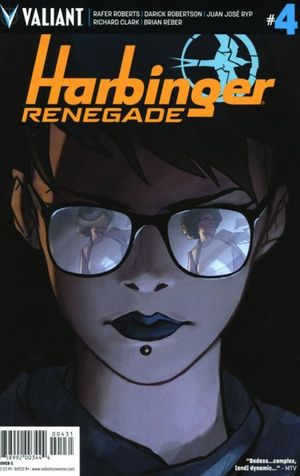 Harbinger Renegade #4 (Cover C Palosz)