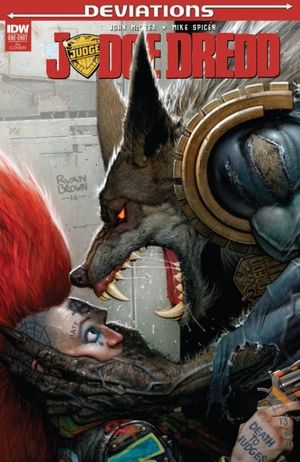 Judge Dredd: Deviations #1 (10 Copy Cover)