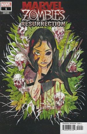 Marvel Zombies: Resurrection #1 (Momoko Variant)
