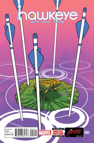 All New Hawkeye #2
