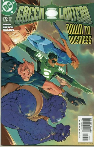 Green Lantern #172 Comic
