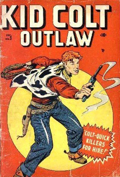 Kid Colt Outlaw #3 Comic