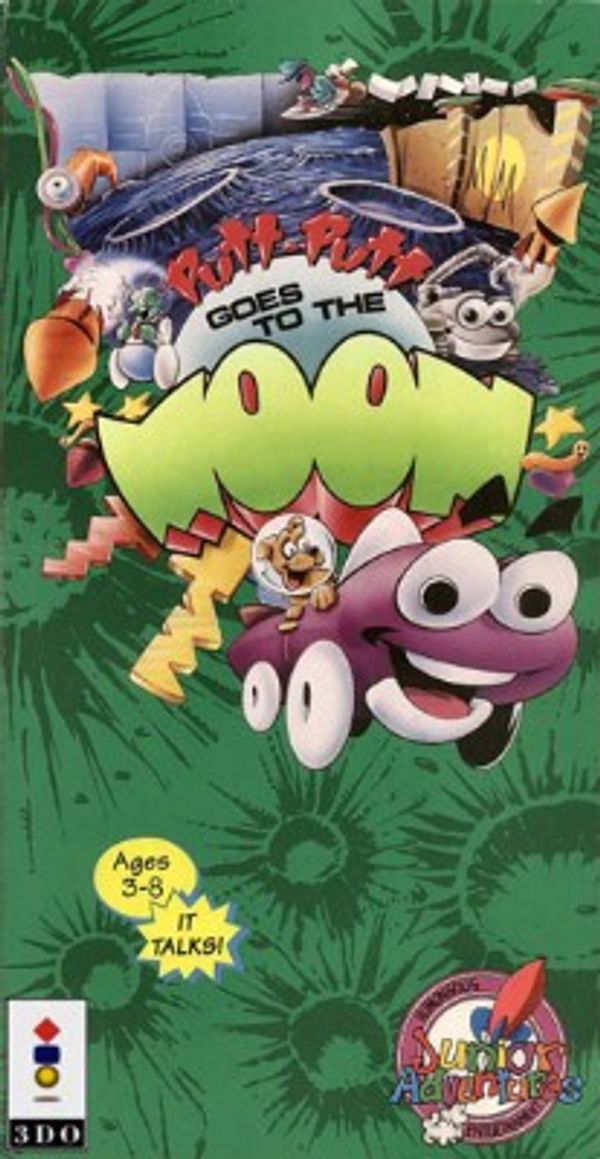 Putt-Putt: Goes to the Moon