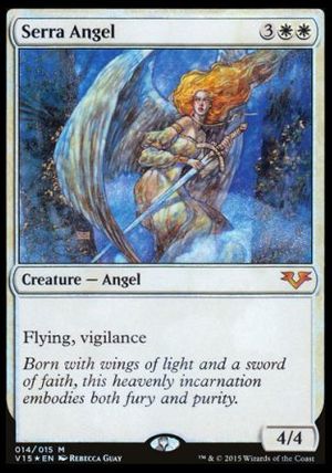 Serra Angel (From the Vault : Angels)