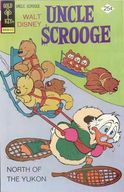 Uncle Scrooge #124 Comic