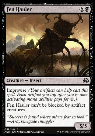 Fen Hauler (Aether Revolt) Trading Card