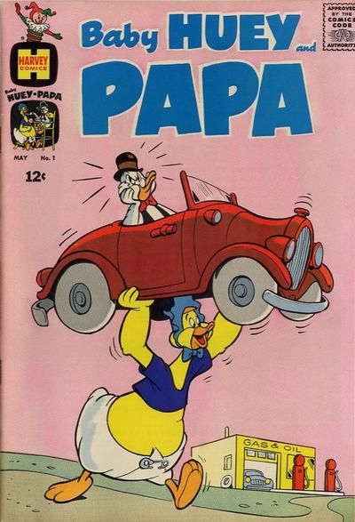 Baby Huey and Papa #1 Comic