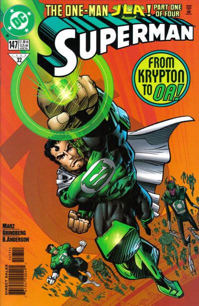 Superman #147 Comic