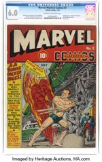 Marvel Mystery Comics #9