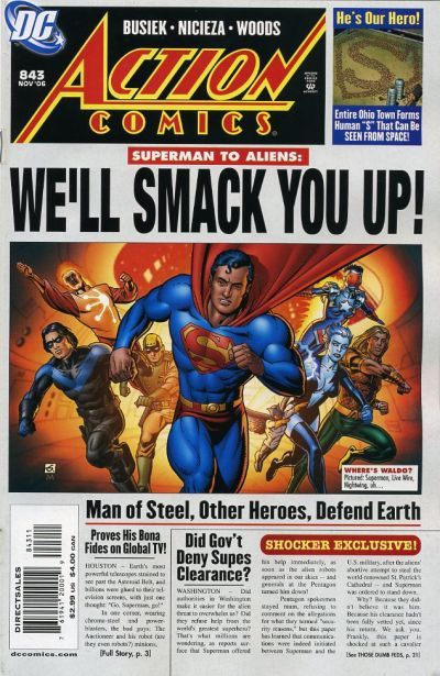 Action Comics #843 Comic