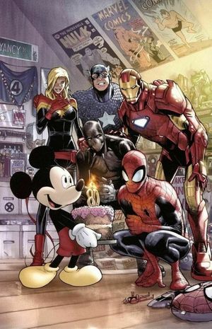 Marvel Comics #1000 (D23 Expo Edition)