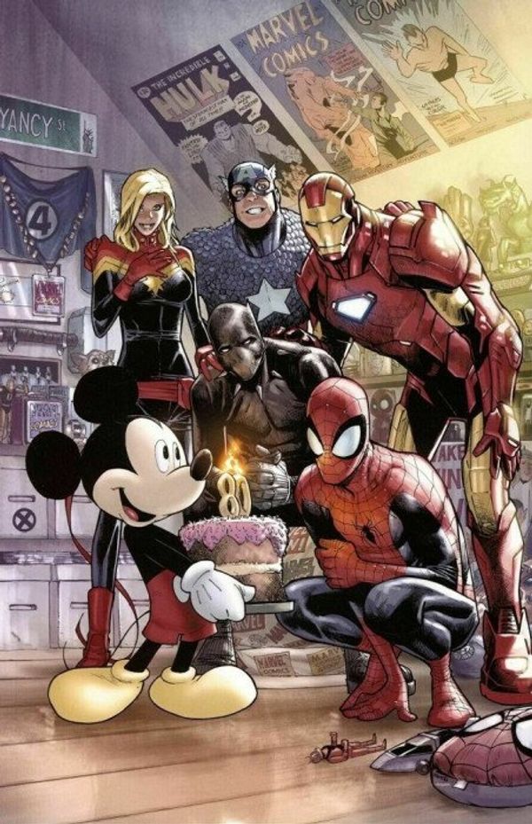 Marvel Comics #1000 (D23 Expo Edition)