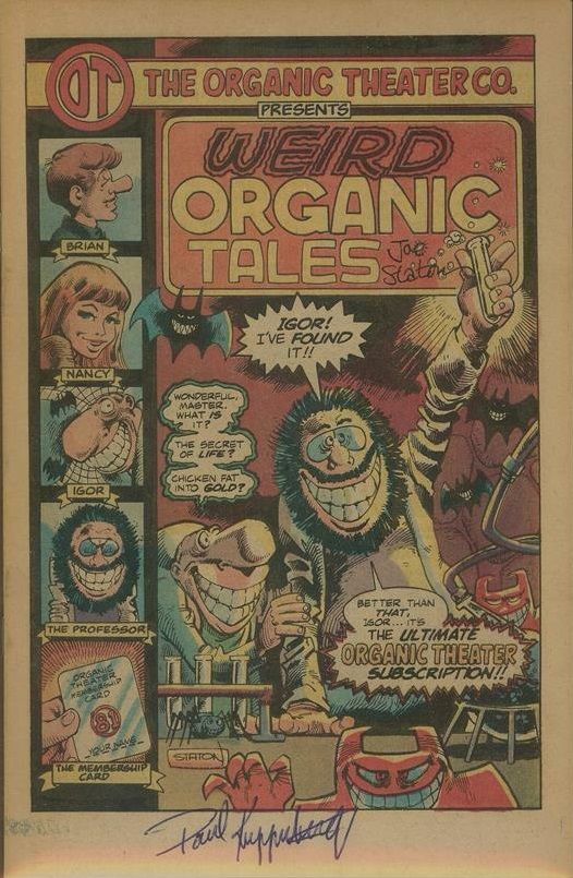 Weird Organic Tales #1 Comic