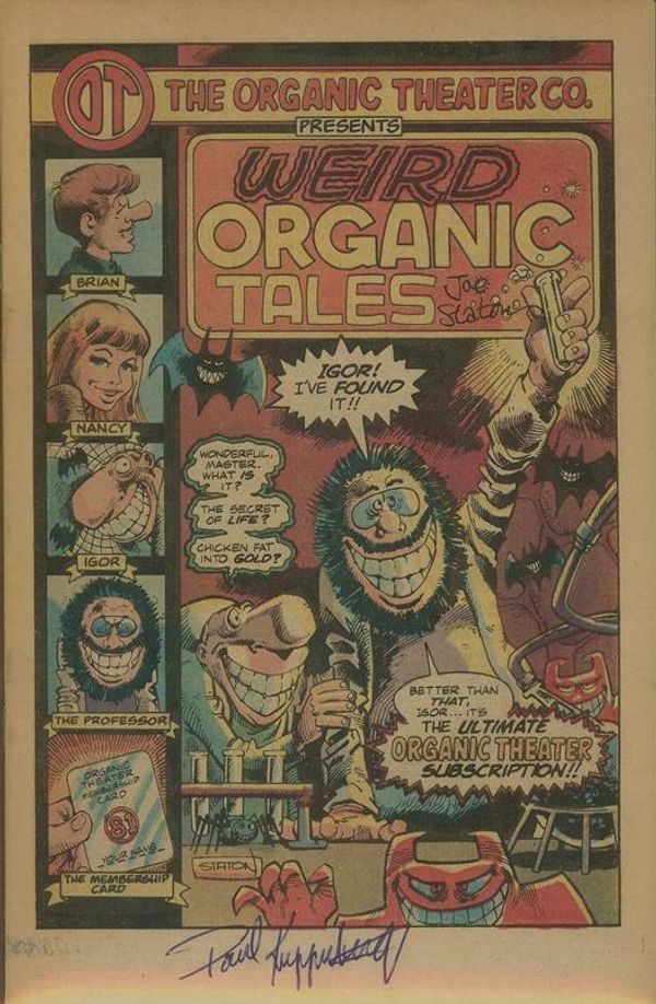 Weird Organic Tales #1