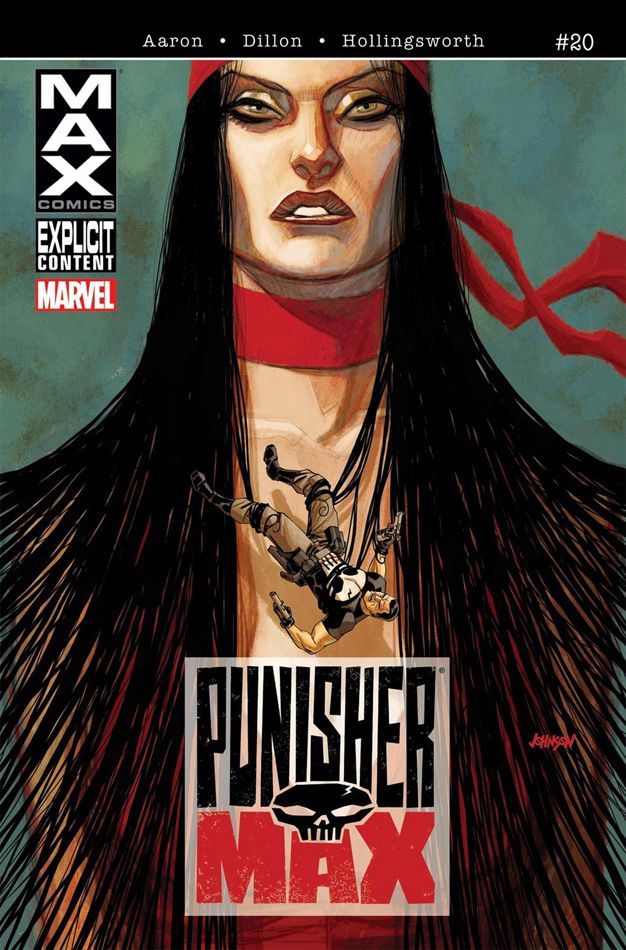 Punisher MAX #20 Comic