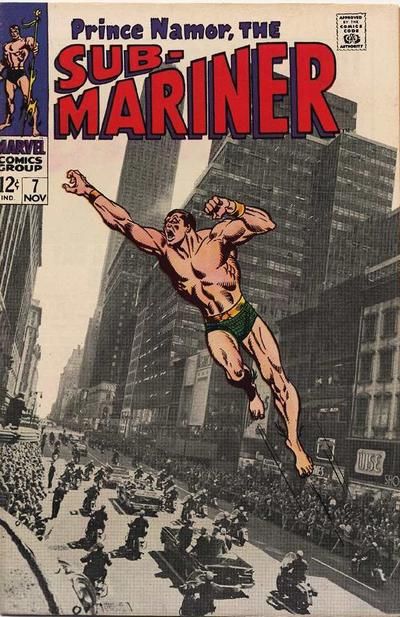 Sub-Mariner #7 Comic