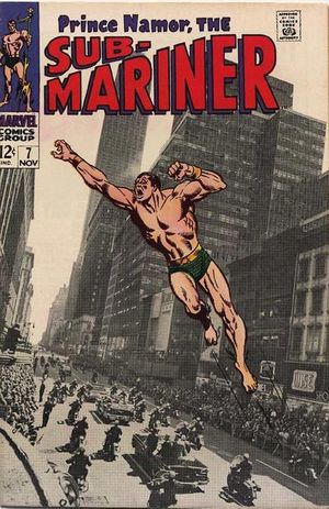Sub-Mariner #7 Value - GoCollect
