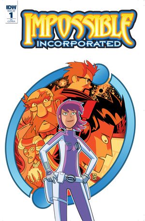 Impossible Inc #1 (10 Copy Cover Cavallaro)