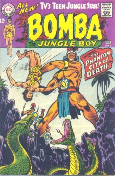 Bomba the Jungle Boy #2 Comic