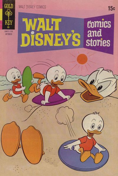 Walt Disney's Comics and Stories #373 Comic