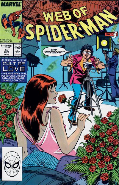 Web of Spider-Man #42 Comic
