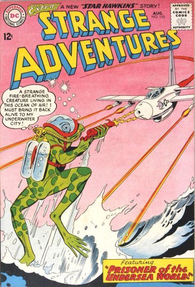 Strange Adventures #155 Comic
