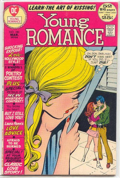 Young Romance #180 Comic