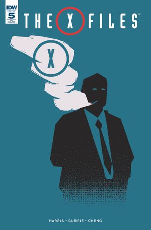 X-Files #5 (10 Copy Cover)